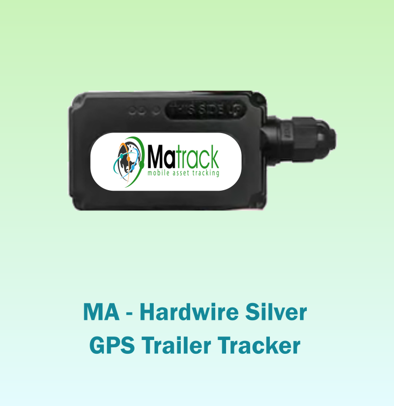 MA-Hardwire Silver GPS Tracker